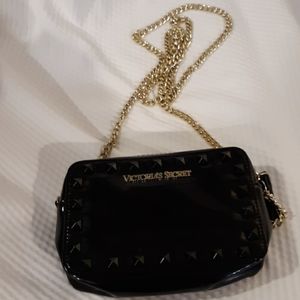 Victoria's Secret small black cross-body purse